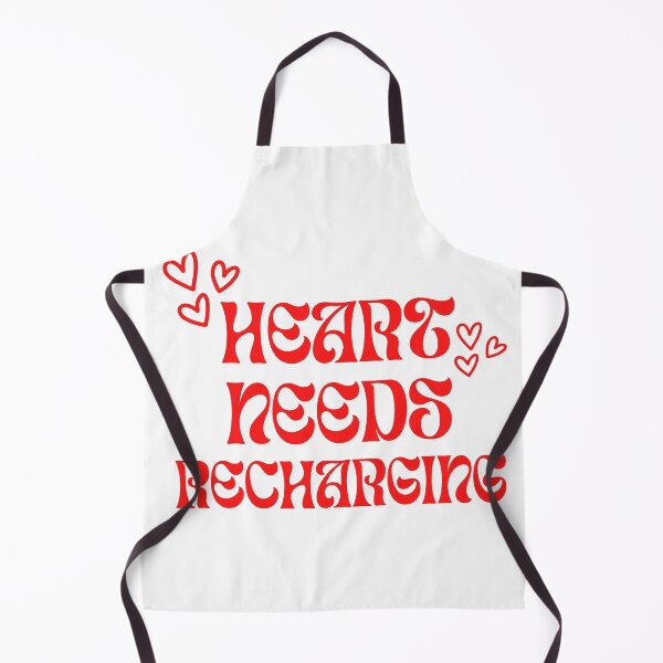 Item preview, Heart Needs Recharging – Emotional Low Battery Minimalist Design designed and sold by InnerOutDesigns.