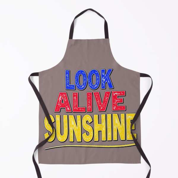 Item preview, Look Alive Sunshine Funny Retro Distressed Emo designed and sold by Mr Lee.