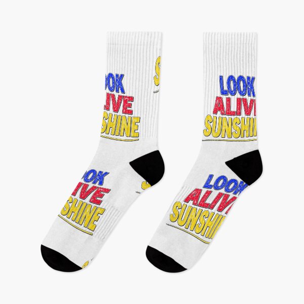 Item preview, Look Alive Sunshine Funny Retro Distressed Emo designed and sold by Mr Lee.