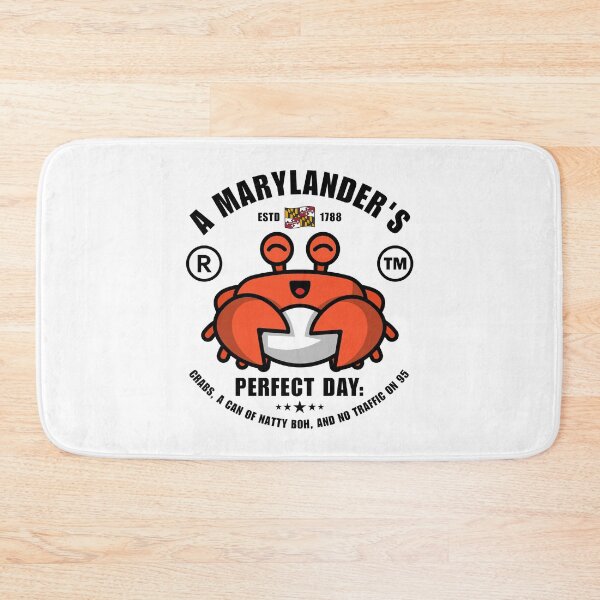 Item preview, A Marylander's perfect day : crabs, a can of natty boh, and no traffic  designed and sold by Peerless-Prime.