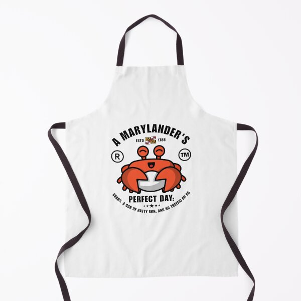 Item preview, A Marylander's perfect day : crabs, a can of natty boh, and no traffic designed and sold by Peerless-Prime.