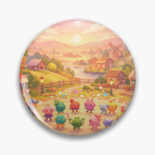 Item preview, Ooblets BridgeTown inspired designed and sold by FeelTheDrawing.
