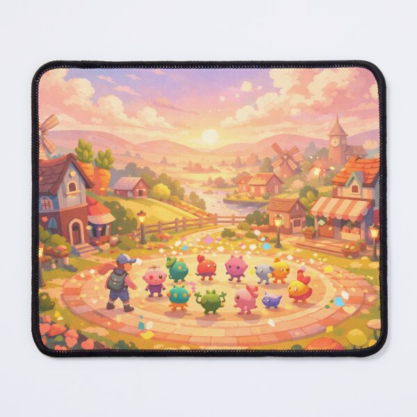 Item preview, Ooblets BridgeTown inspired designed and sold by FeelTheDrawing.