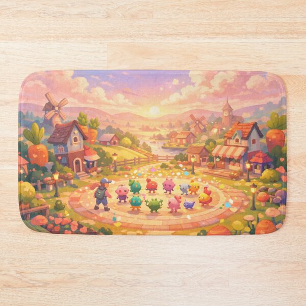 Item preview, Ooblets BridgeTown inspired designed and sold by FeelTheDrawing.