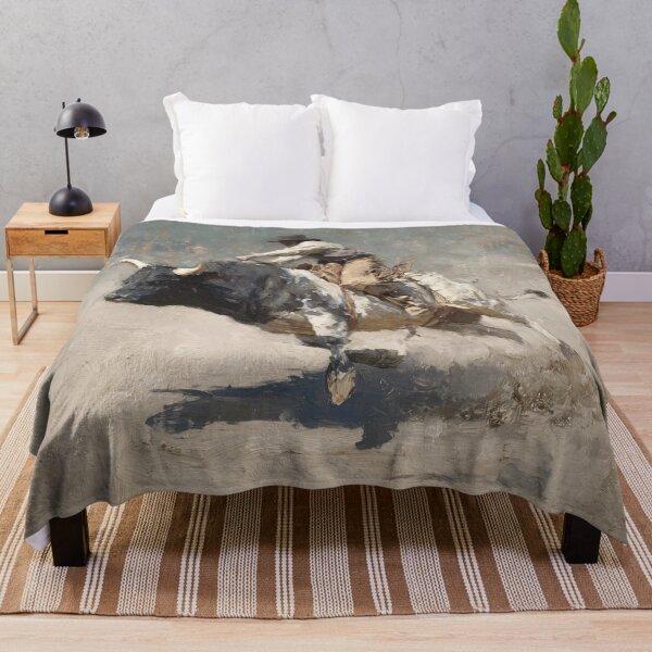 Item preview, Cowboy Riding a Bull designed and sold by lautir.