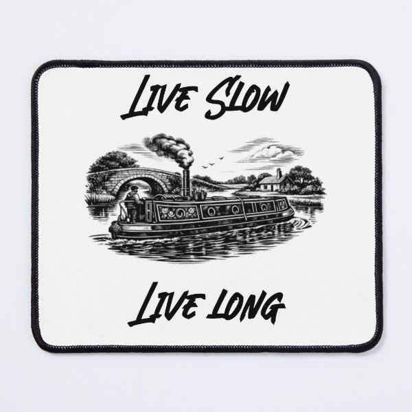 Item preview, Living onboard a narrowboat slow life,long life designed and sold by treesdesign.