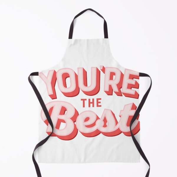 Item preview, You’re the Best – Bold Retro Love Typography designed and sold by ChibiBloom.