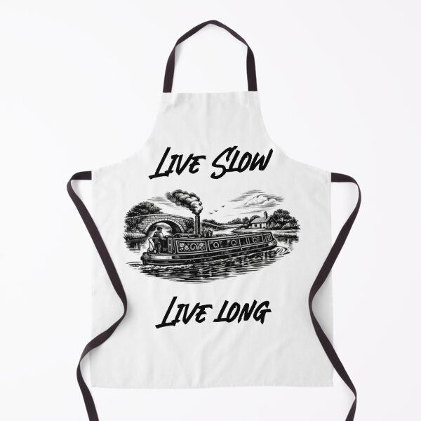 Item preview, Living onboard a narrowboat slow life,long life designed and sold by treesdesign.