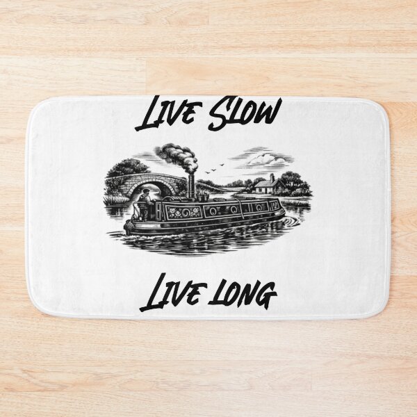 Item preview, Living onboard a narrowboat slow life,long life designed and sold by treesdesign.