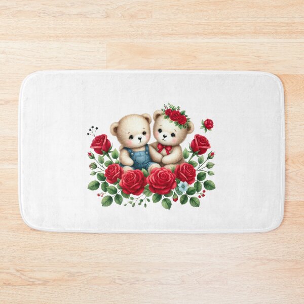Item preview, Teddy Bear Couple designed and sold by Signal and Ink.