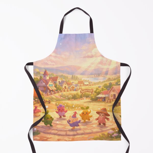 Item preview, Ooblets BridgeTown inspired designed and sold by FeelTheDrawing.