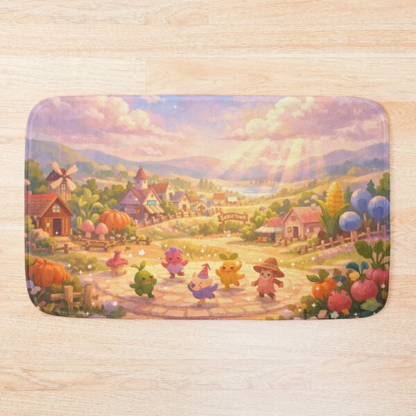 Item preview, Ooblets BridgeTown inspired designed and sold by FeelTheDrawing.