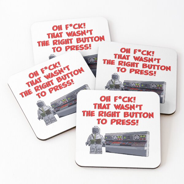 Item preview, Oh F*ck that wasn't the right button to press designed and sold by TimConstable.