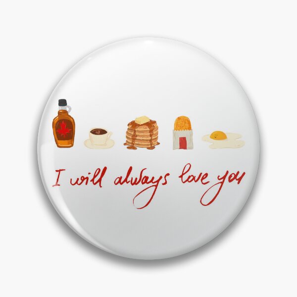 Item preview, I Will Always Love You Illustration designed and sold by cringevouge.