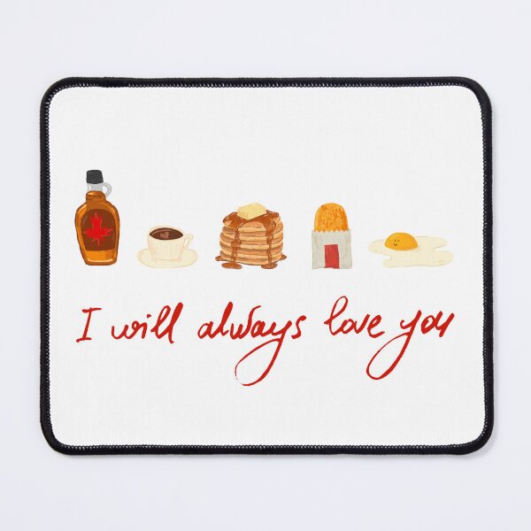 Item preview, I Will Always Love You Illustration designed and sold by cringevouge.