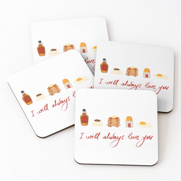 Item preview, I Will Always Love You Illustration designed and sold by cringevouge.