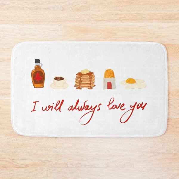 Item preview, I Will Always Love You Illustration designed and sold by cringevouge.