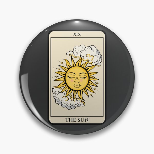 Item preview, The Sun XIX – American Traditional Tarot designed and sold by ScotiaInk.