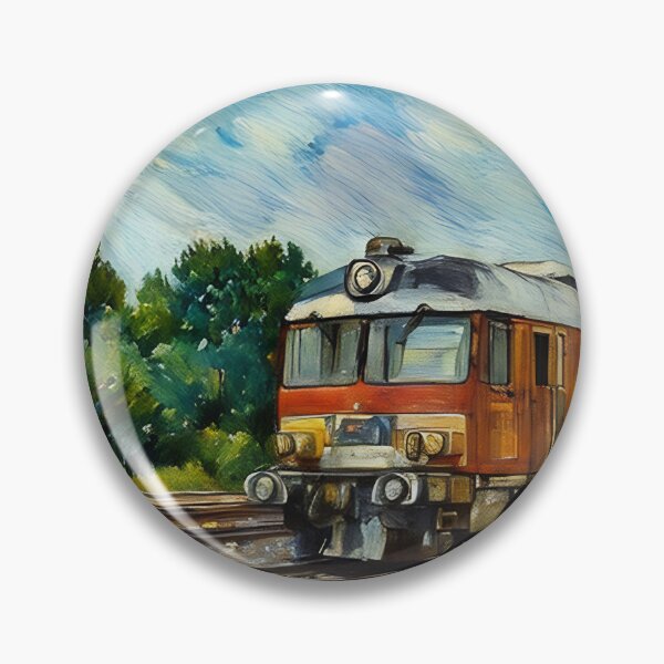 Item preview, Old Train designed and sold by tomorrowsart.