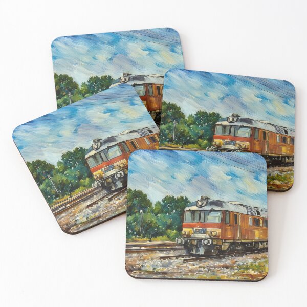 Item preview, Old Train designed and sold by tomorrowsart.