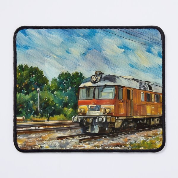 Item preview, Old Train designed and sold by tomorrowsart.