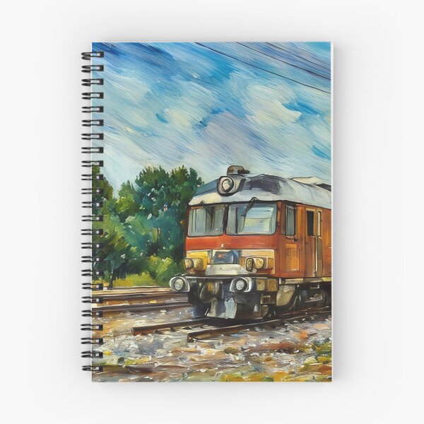 Item preview, Old Train designed and sold by tomorrowsart.