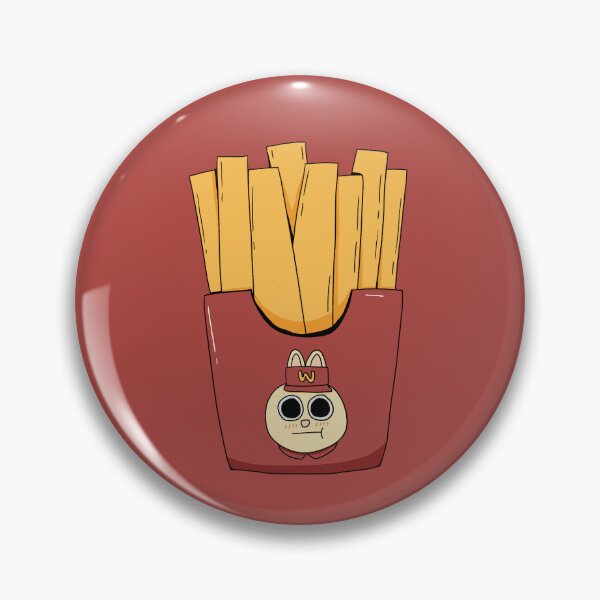 Item preview, Bunny French Fries designed and sold by Cipoleee.