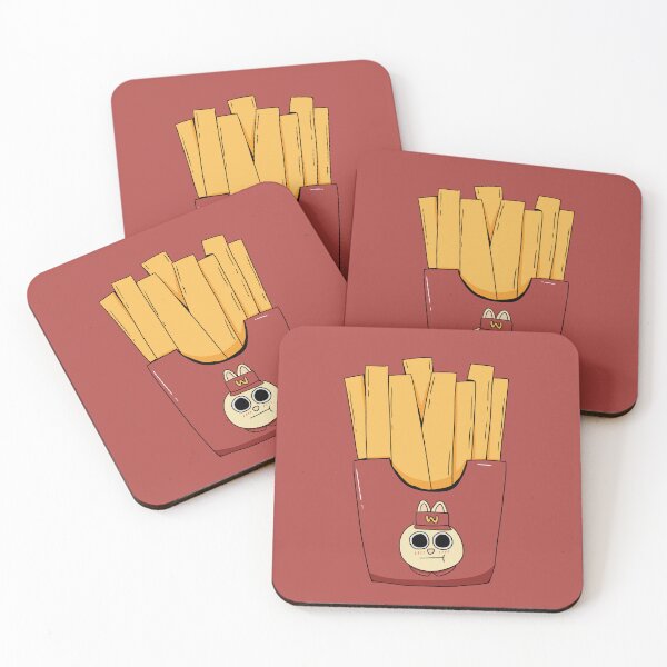Item preview, Bunny French Fries designed and sold by Cipoleee.