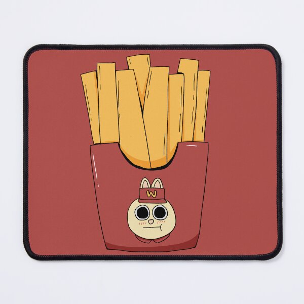 Item preview, Bunny French Fries designed and sold by Cipoleee.