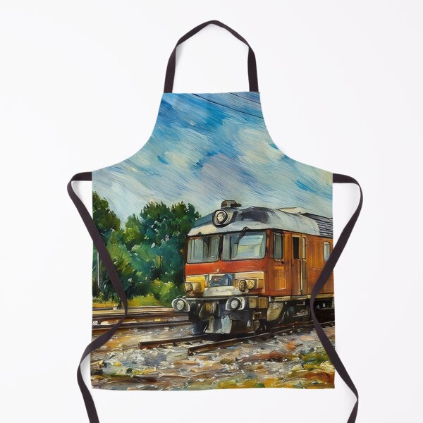 Item preview, Old Train designed and sold by tomorrowsart.