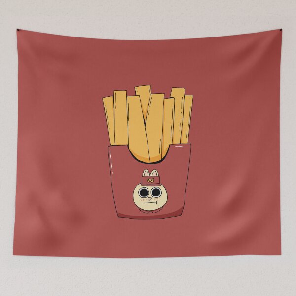 Item preview, Bunny French Fries designed and sold by Cipoleee.