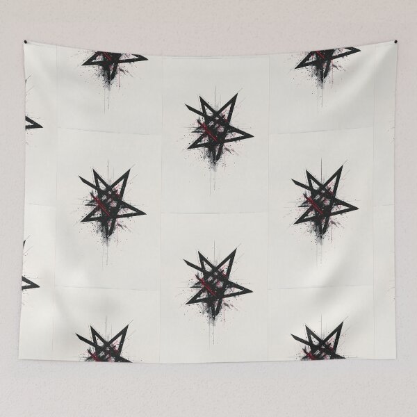 Item preview, Celestial Compass – Star of Direction designed and sold by wolfgangrainer.