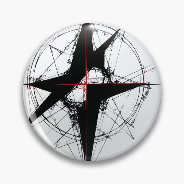 Item preview, Celestial Compass – Star of Direction designed and sold by wolfgangrainer.