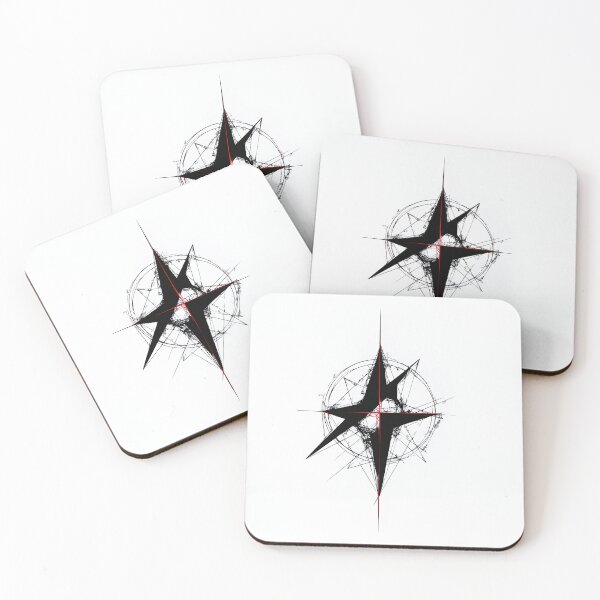 Item preview, Celestial Compass – Star of Direction designed and sold by wolfgangrainer.