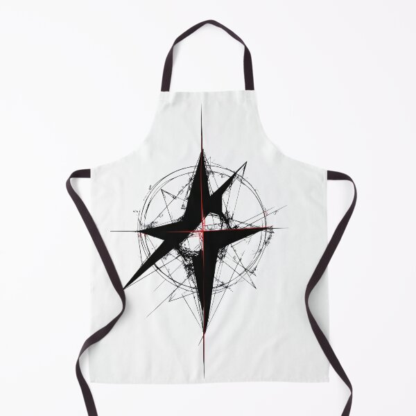 Item preview, Celestial Compass – Star of Direction designed and sold by wolfgangrainer.