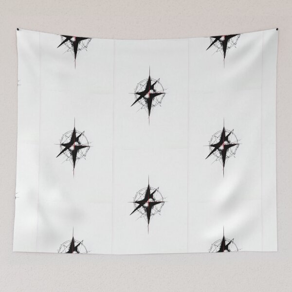 Item preview, Celestial Compass – Star of Direction designed and sold by wolfgangrainer.