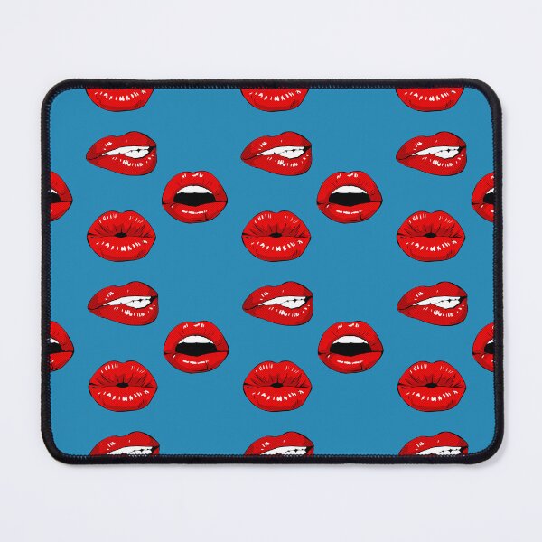 Item preview, Lips stickers 3 pack sticker pack designed and sold by Zummi.