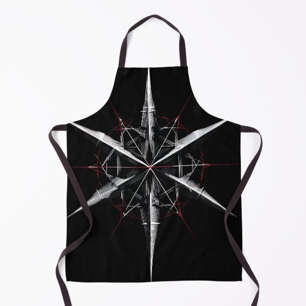 Item preview, Celestial Compass – Star of Direction designed and sold by wolfgangrainer.