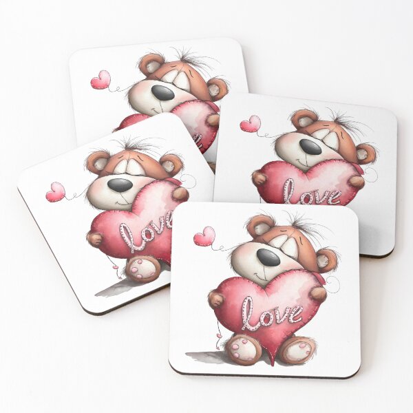 Item preview, TeddyBear in Love designed and sold by Signal and Ink.