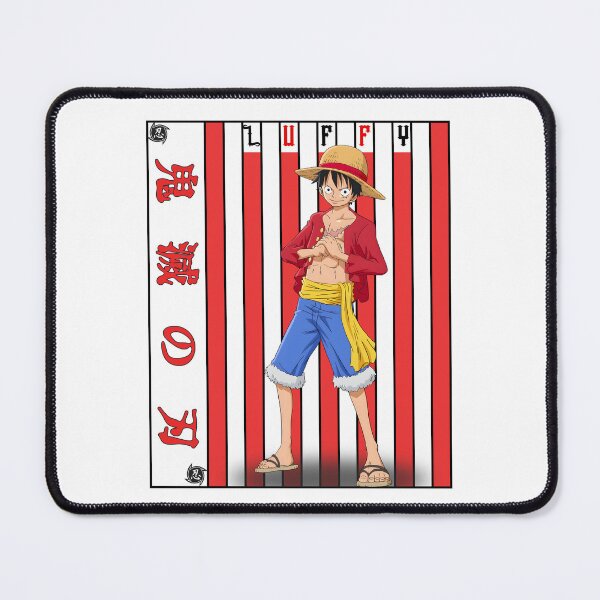Item preview, Straw Hat Anime Adventurer – Smiling Pirate Hero Illustration designed and sold by lamiarte.