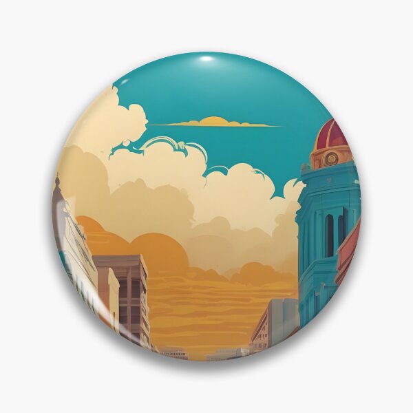Item preview, Bellville South Africa Vintage Travel Tourism designed and sold by TravelersGems.