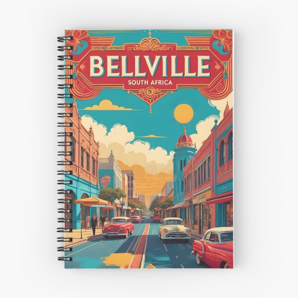 Item preview, Bellville South Africa Vintage Travel Tourism designed and sold by TravelersGems.
