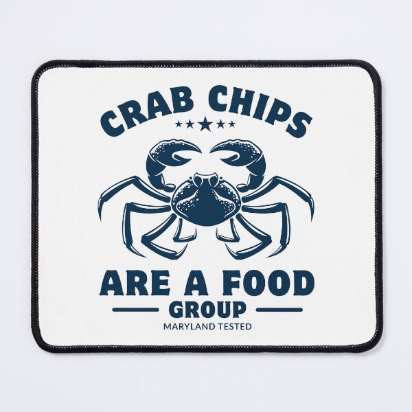 Item preview, Maryland : crab chips are a food group designed and sold by Peerless-Prime.