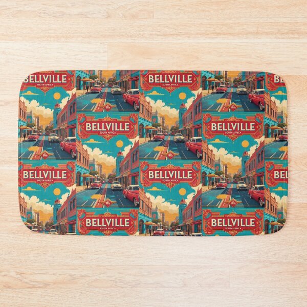 Item preview, Bellville South Africa Vintage Travel Tourism designed and sold by TravelersGems.