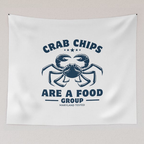 Item preview, Maryland : crab chips are a food group designed and sold by Peerless-Prime.