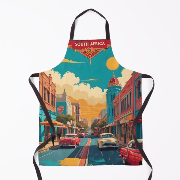 Item preview, Bellville South Africa Vintage Travel Tourism designed and sold by TravelersGems.