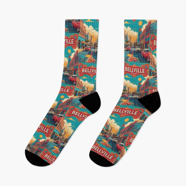 Item preview, Bellville South Africa Vintage Travel Tourism designed and sold by TravelersGems.