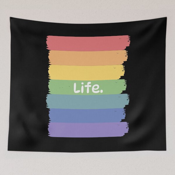 Item preview, Life Is Not Black and White – An Imperfect but Colorful Life Aesthetic Design designed and sold by dailycassim.