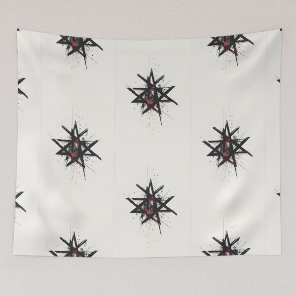 Item preview, Celestial Compass – Star of Direction designed and sold by wolfgangrainer.
