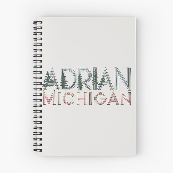 Item preview, Adrian, Michigan, Adrian Mi, Adrian Michigan designed and sold by MoMidoStore.